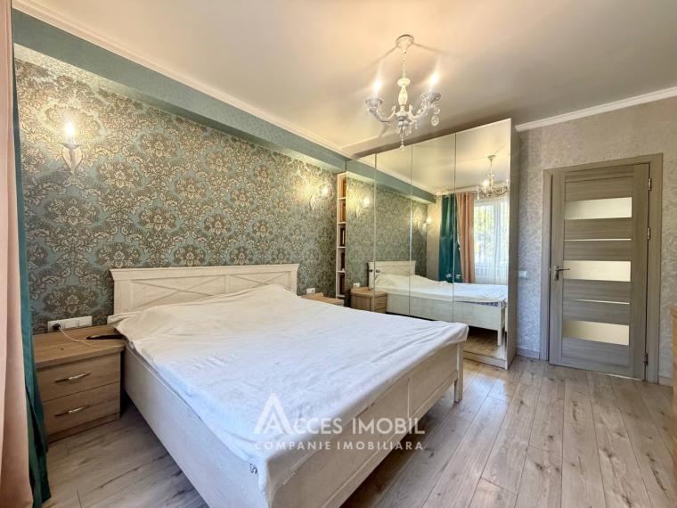 Basconslux! Bloc Nou! Buiucani, str. Alba-Iulia, 2 camere + living. Euroreparație! Localizare bilaterală!: 1
