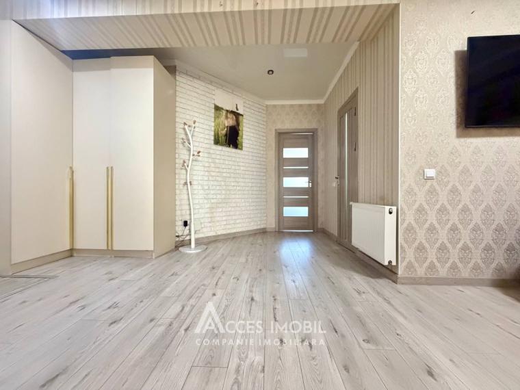 Basconslux! Bloc Nou! Buiucani, str. Alba-Iulia, 2 camere + living. Euroreparație! Localizare bilaterală!: 7