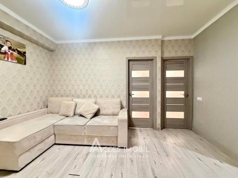 Basconslux! Bloc Nou! Buiucani, str. Alba-Iulia, 2 camere + living. Euroreparație! Localizare bilaterală!: 5
