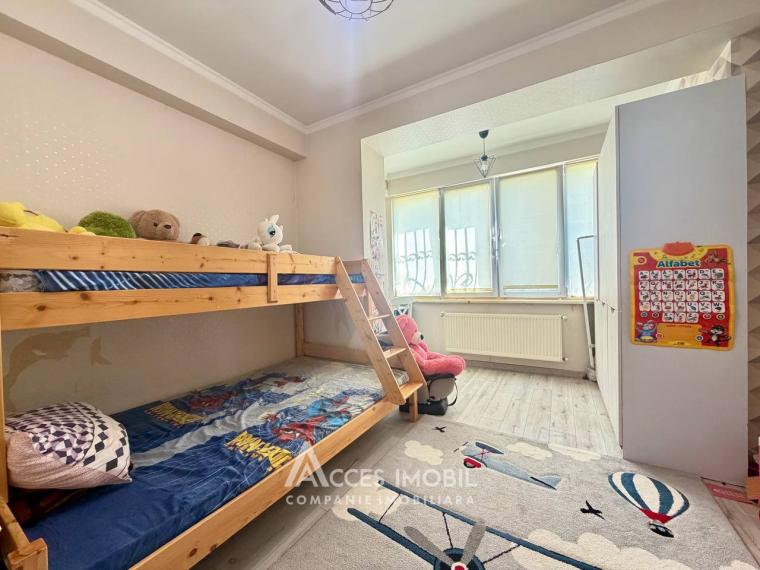 Basconslux! Bloc Nou! Buiucani, str. Alba-Iulia, 2 camere + living. Euroreparație! Localizare bilaterală!: 2