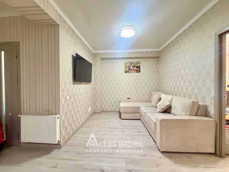 Basconslux! Bloc Nou! Buiucani, str. Alba-Iulia, 2 camere + living. Euroreparație! Localizare bilaterală!: 6