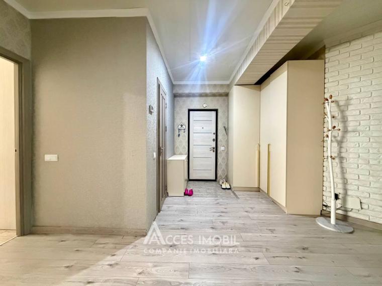 Basconslux! Bloc Nou! Buiucani, str. Alba-Iulia, 2 camere + living. Euroreparație! Localizare bilaterală!: 8