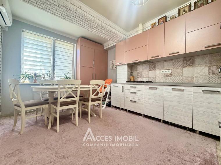 Basconslux! Bloc Nou! Buiucani, str. Alba-Iulia, 2 camere + living. Euroreparație! Localizare bilaterală!: 4