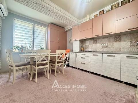 Basconslux! Bloc Nou! Buiucani, str. Alba-Iulia, 2 camere + living. Euroreparație! Localizare bilaterală!: 4