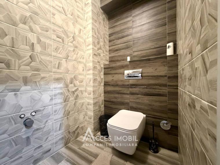 Basconslux! Bloc Nou! Buiucani, str. Alba-Iulia, 2 camere + living. Euroreparație! Localizare bilaterală!: 9