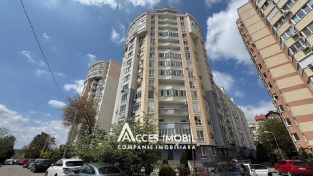 Basconslux! Bloc Nou! Buiucani, str. Alba-Iulia, 2 camere + living. Euroreparație! Localizare bilaterală!: 11