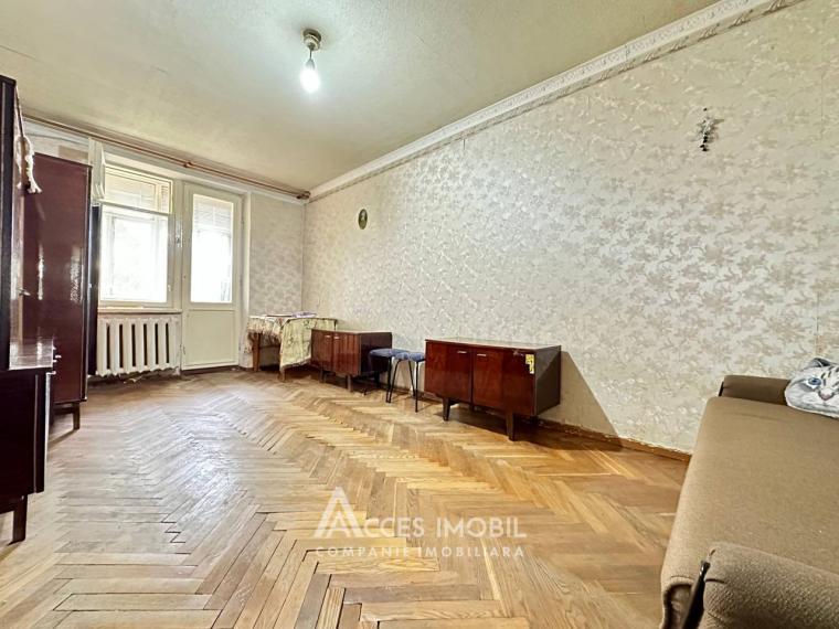 Râșcani, str. Studenților, 1 cameră. Brejnevka. Localizare de mijloc!: 1