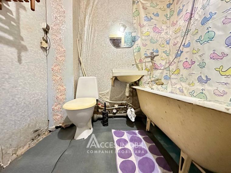 Râșcani, str. Studenților, 1 cameră. Brejnevka. Localizare de mijloc!: 4