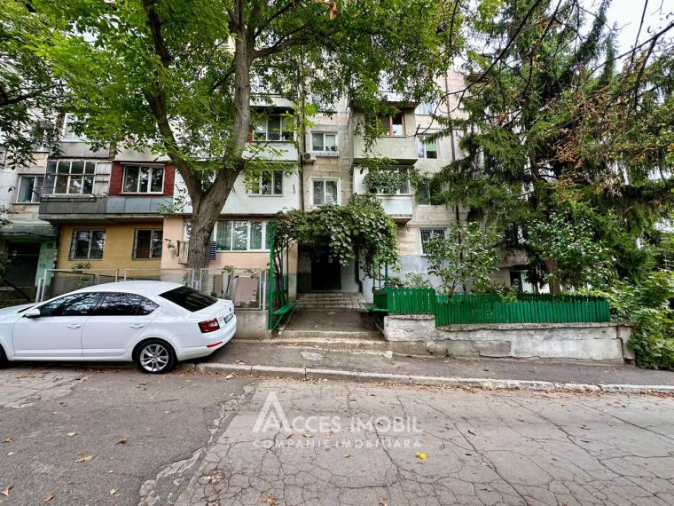Râșcani, str. Studenților, 1 cameră. Brejnevka. Localizare de mijloc!: 7