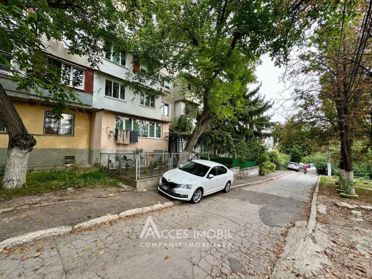 Râșcani, str. Studenților, 1 cameră. Brejnevka. Localizare de mijloc!: 8