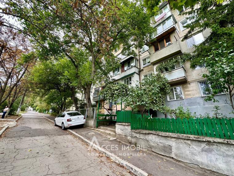 Râșcani, str. Studenților, 1 cameră. Brejnevka. Localizare de mijloc!: 9