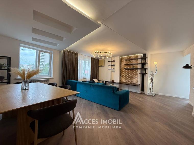 Center, Constantin Negruzzi Boulevard, 2 rooms + living room. Eurorepair!: 1