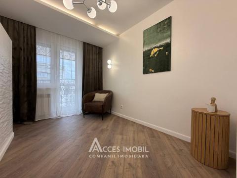 Center, Constantin Negruzzi Boulevard, 2 rooms + living room. Eurorepair!: 6
