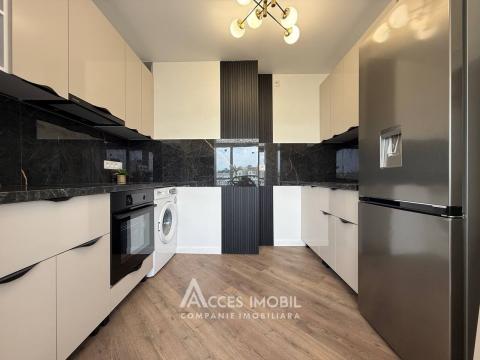 Center, Constantin Negruzzi Boulevard, 2 rooms + living room. Eurorepair!: 8