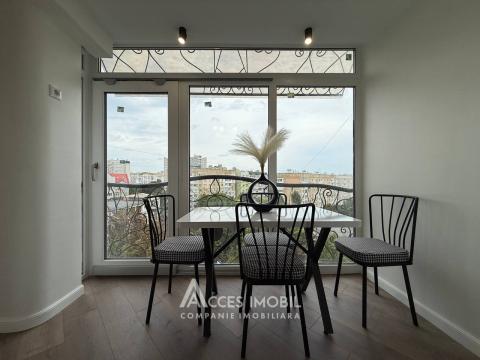 Center, Constantin Negruzzi Boulevard, 2 rooms + living room. Eurorepair!: 10