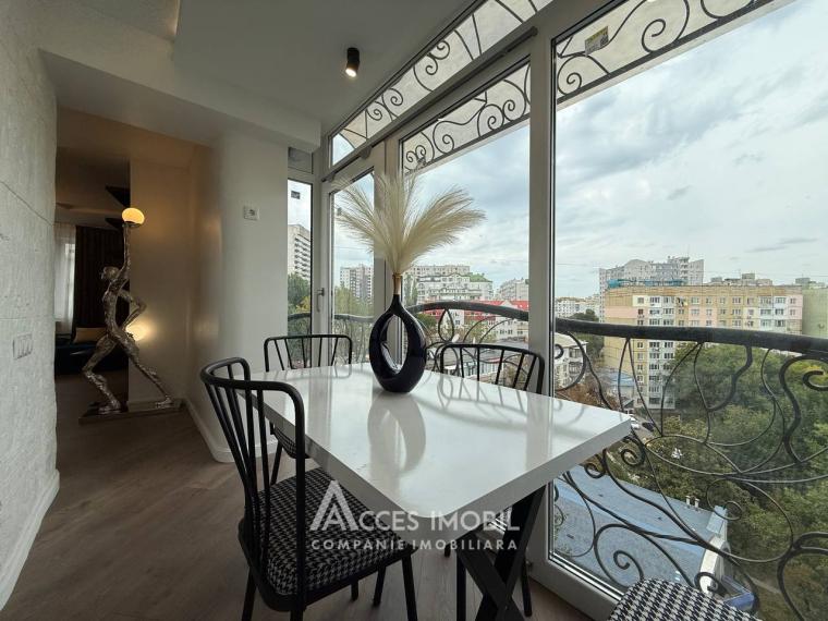 Center, Constantin Negruzzi Boulevard, 2 rooms + living room. Eurorepair!: 11