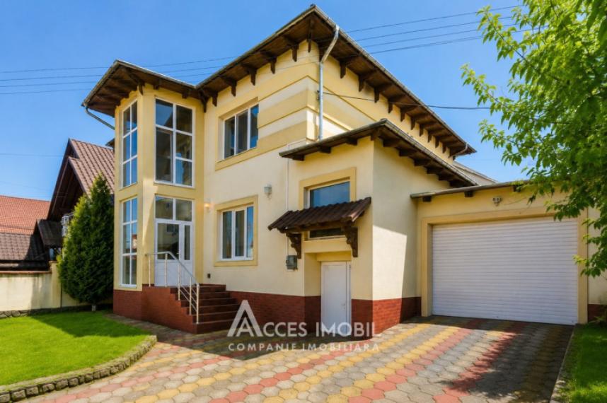 Casă în 2 niveluri! Dumbrava, str. Sfântul Gheorghe, 3 camere + living, 150m2 + 3 ari. Reparație medie!: 0