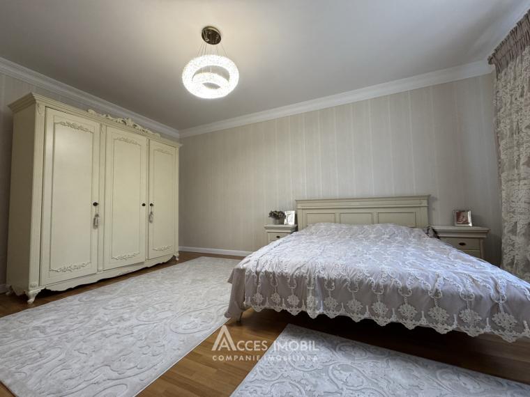 Casă/Cottage în 2 niveluri! Grătiești, str. Luceafărul, 3 camere + living, 200m² + 6 ari. Euroreparație!: 3
