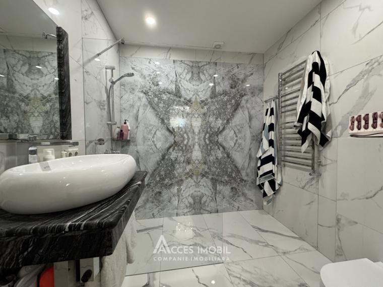 Casă/Cottage în 2 niveluri! Grătiești, str. Luceafărul, 3 camere + living, 200m² + 6 ari. Euroreparație!: 11