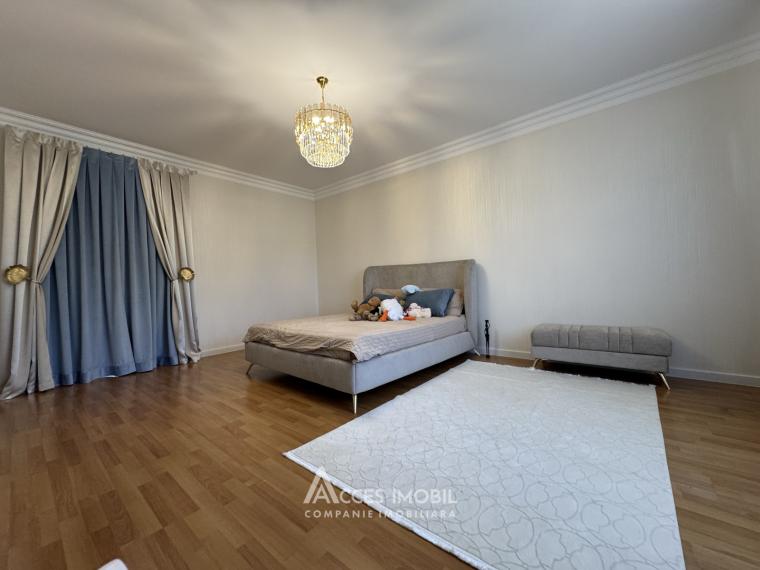 Casă/Cottage în 2 niveluri! Grătiești, str. Luceafărul, 3 camere + living, 200m² + 6 ari. Euroreparație!: 5