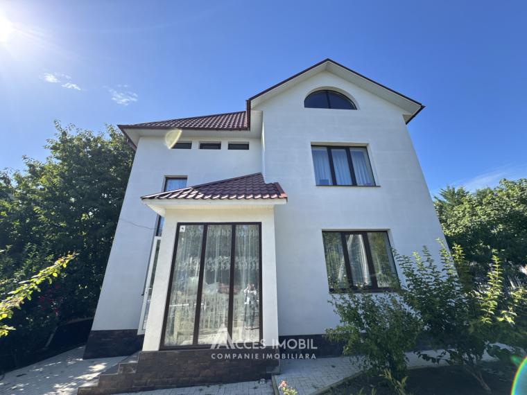 Casă/Cottage în 2 niveluri! Grătiești, str. Luceafărul, 3 camere + living, 200m² + 6 ari. Euroreparație!: 1