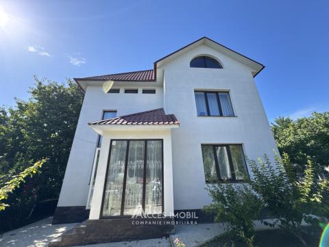 Casă/Cottage în 2 niveluri! Grătiești, str. Luceafărul, 3 camere + living, 200m² + 6 ari. Euroreparație!: 1