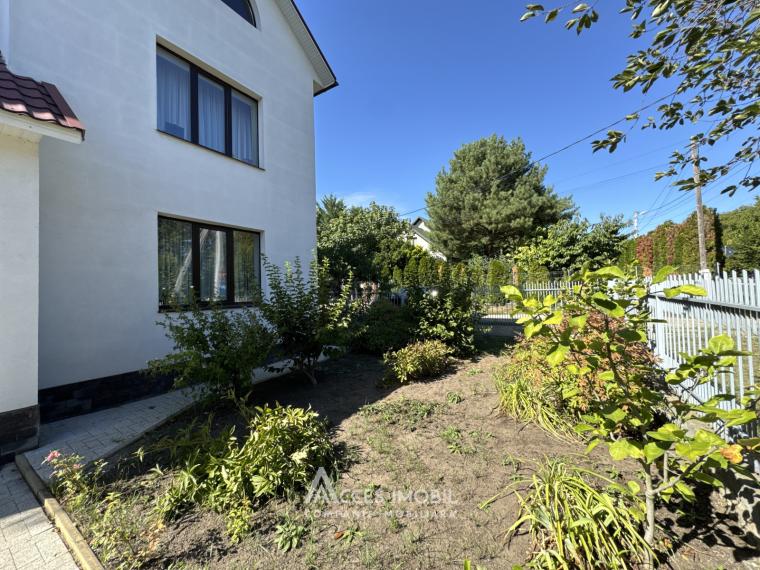 Casă/Cottage în 2 niveluri! Grătiești, str. Luceafărul, 3 camere + living, 200m² + 6 ari. Euroreparație!: 18