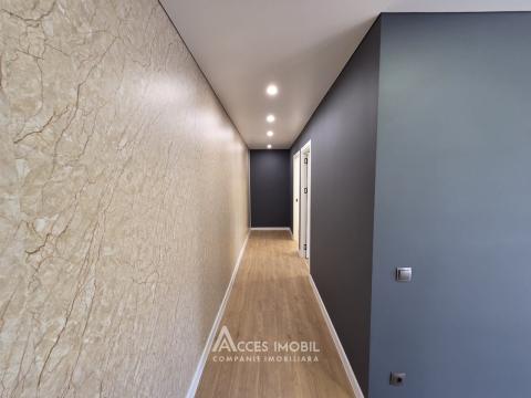 Centru, bd. Iuri Gagarin, 2 camere + living. Euroreparație! Stalinka!: 6