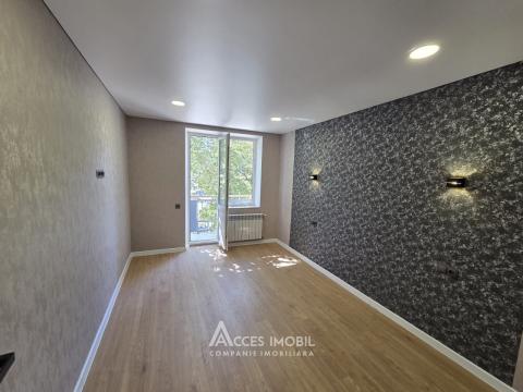 Centru, bd. Iuri Gagarin, 2 camere + living. Euroreparație! Stalinka!: 4