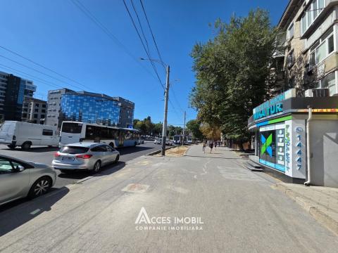 Centru, bd. Iuri Gagarin, 2 camere + living. Euroreparație! Stalinka!: 11