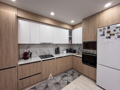 Dansicons! Bloc Nou! Buiucani, str. Nicolae Costin, 2 camere + living. Euroreparație! De mijloc!: 2