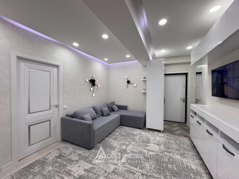 Dansicons! Bloc Nou! Buiucani, str. Nicolae Costin, 2 camere + living. Euroreparație! De mijloc!: 7