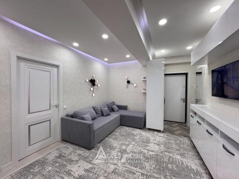 Dansicons! Bloc Nou! Buiucani, str. Nicolae Costin, 2 camere + living. Euroreparație! De mijloc!: 7