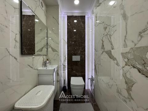 Dansicons! Bloc Nou! Buiucani, str. Nicolae Costin, 2 camere + living. Euroreparație! De mijloc!: 12
