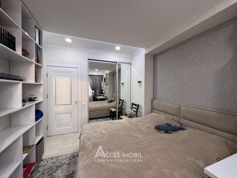 Dansicons! Bloc Nou! Buiucani, str. Nicolae Costin, 2 camere + living. Euroreparație! De mijloc!: 4