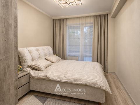 Chirie! Bloc Nou! Sculeni, str. Calea Ieșilor, 1 cameră + living. Reparație Premium!: 4
