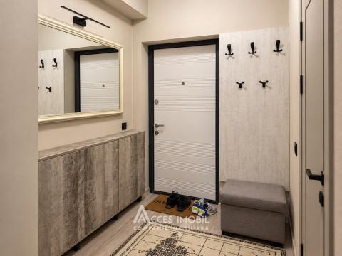 Chirie! Bloc Nou! Sculeni, str. Calea Ieșilor, 1 cameră + living. Reparație Premium!: 5