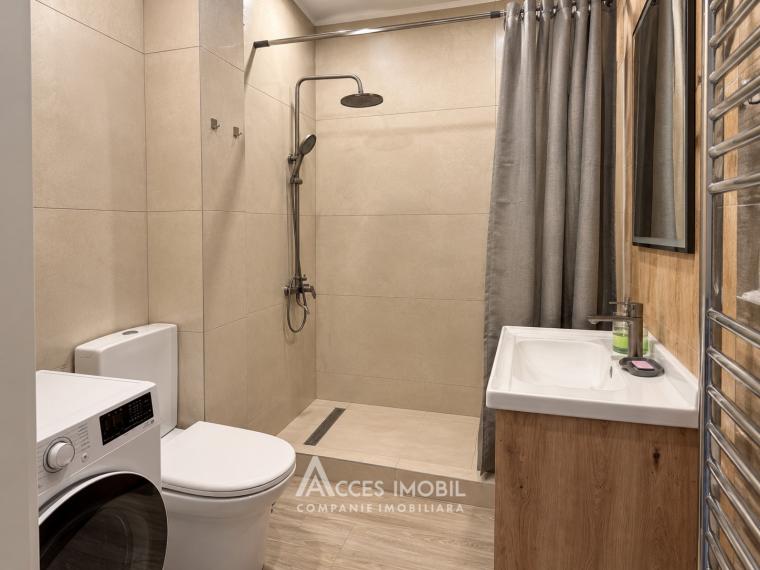 Chirie! Bloc Nou! Sculeni, str. Calea Ieșilor, 1 cameră + living. Reparație Premium!: 6