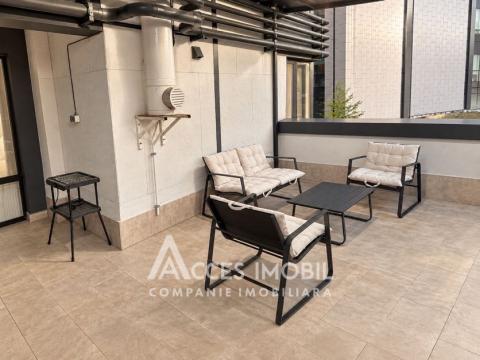 Chirie! Bloc Nou! Sculeni, str. Calea Ieșilor, 1 cameră + living. Reparație Premium!: 7
