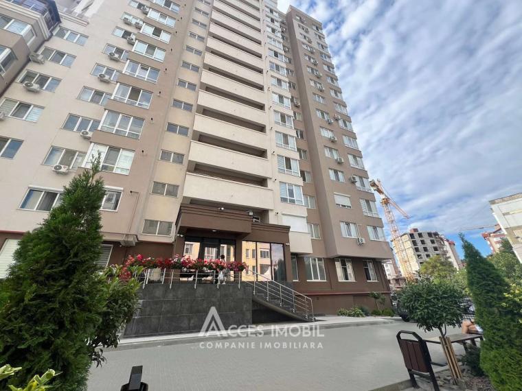 Comalion! Bloc Nou! Buiucani, str. Ghioceilor, 1 cameră + living. Euroreparație!: 6