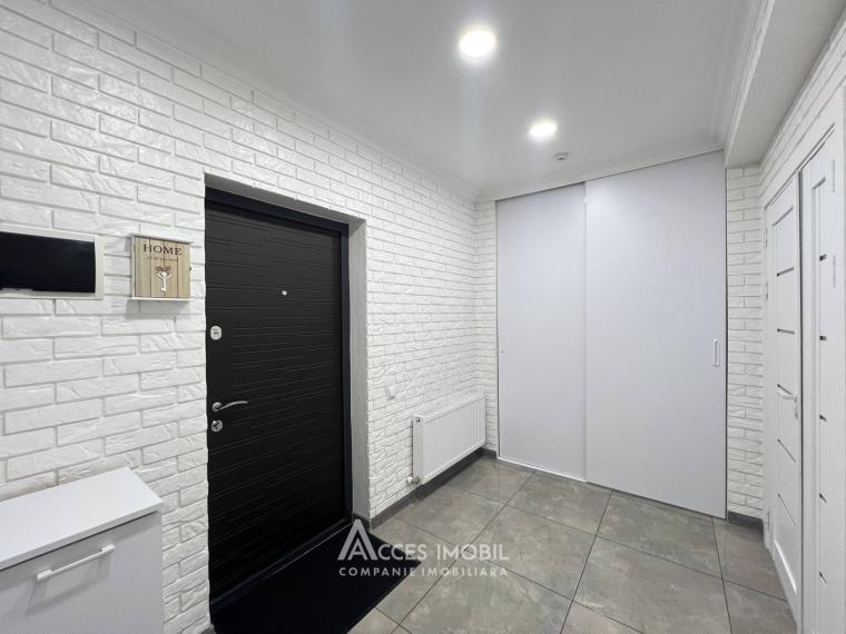 Comalion! Bloc Nou! Buiucani, str. Ghioceilor, 1 cameră + living. Euroreparație!: 5