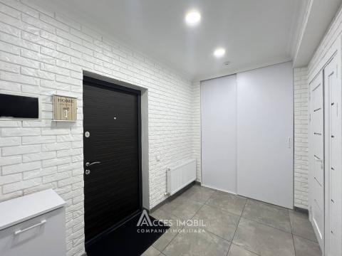 Comalion! Bloc Nou! Buiucani, str. Ghioceilor, 1 cameră + living. Euroreparație!: 5