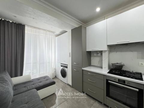 Comalion! Bloc Nou! Buiucani, str. Ghioceilor, 1 cameră + living. Euroreparație!: 2