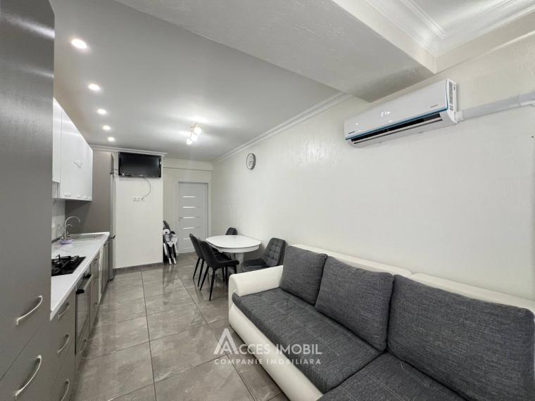 Comalion! Bloc Nou! Buiucani, str. Ghioceilor, 1 cameră + living. Euroreparație!: 1
