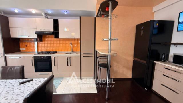 Bloc Nou! Ciocana, bd. Mircea cel Bătrân, 2 camere + living!: 5