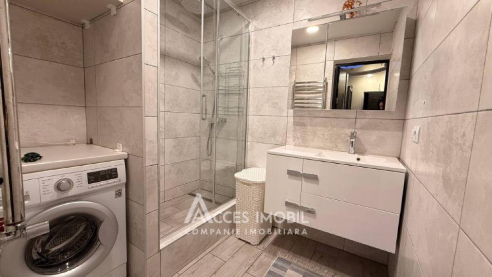 Bloc Nou! Ciocana, bd. Mircea cel Bătrân, 2 camere + living!: 12
