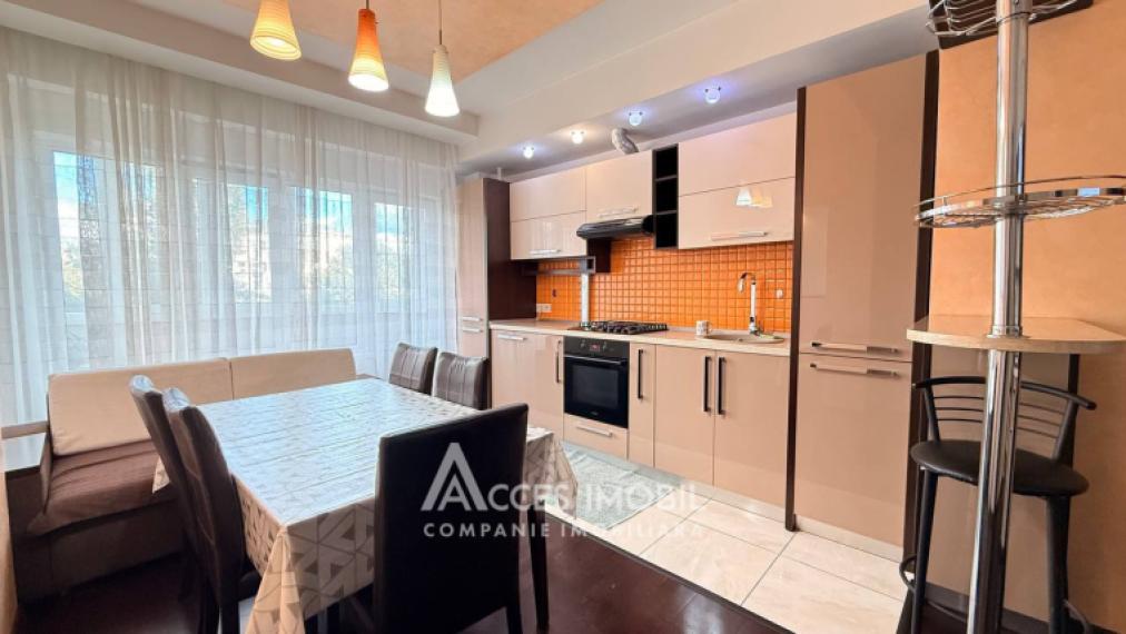 Bloc Nou! Ciocana, bd. Mircea cel Bătrân, 2 camere + living!: 6