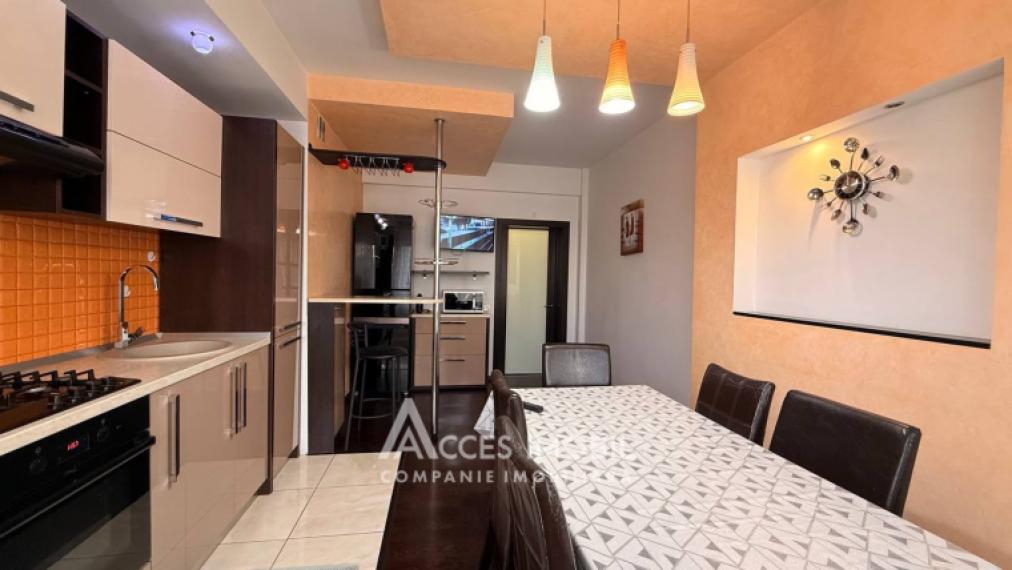 Bloc Nou! Ciocana, bd. Mircea cel Bătrân, 2 camere + living!: 7