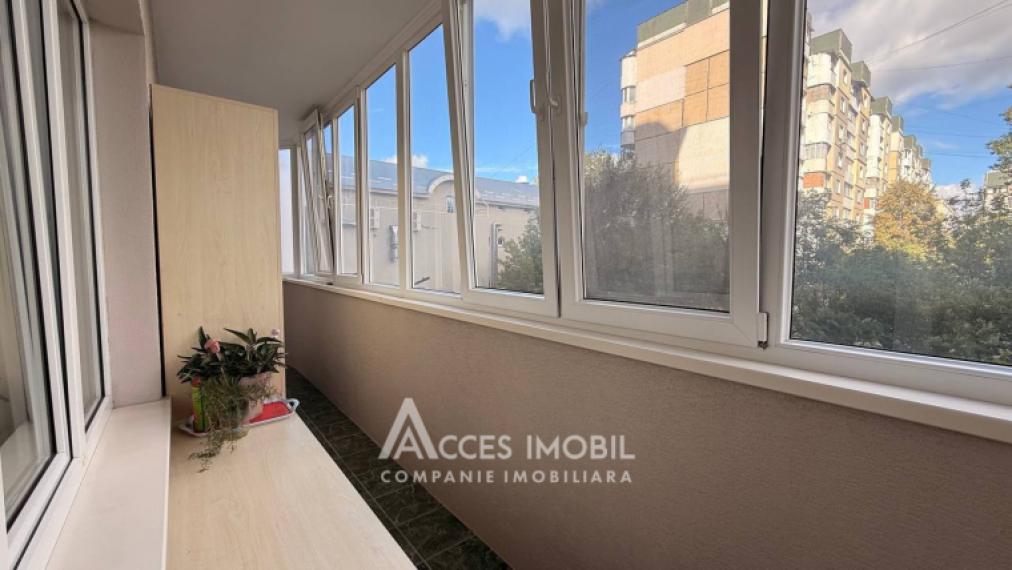 Bloc Nou! Ciocana, bd. Mircea cel Bătrân, 2 camere + living!: 17