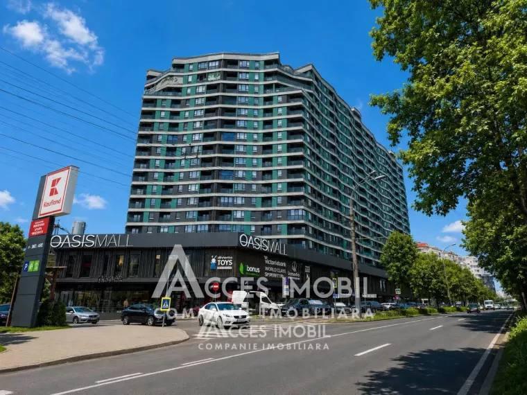 Eldorado Terra! Bloc Nou! Râșcani, str. Bogdan-Voievod, 2 camere + living. Euroreparație! Priveliște!: 10
